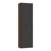 Пенал ORKA Craft 40 орех/антрацит, универсальный (3000319)