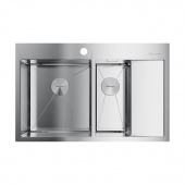 Кухонная мойка Omoikiri Akisame 78-2-IN-L (4973062)