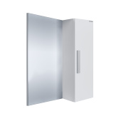 Шкаф-зеркало Grossman "НЕО-60 см" универсал. белый (206022)