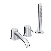 KLUDI BOZZ Однорычажный смеситель для ванны и душа DN 15, хром (384480576)