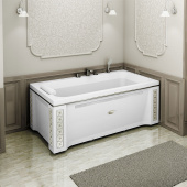 Ванна акриловая "ХЕЛЬГА 170х90", рама-подставка, подголовник - 1 шт. (1-01-0-0-1-045)