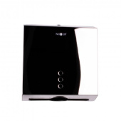 Диспенсер для бумажных полотенец Nofer из нержавеющей стали глянцевый (04006.B) Диспенсер для бумажных полотенец Nofer из нержавеющей стали глянцевый (04006.B)