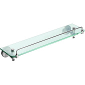 Полка стеклянная ART&MAX ANTIC, хром (AM-E-2682AL) Полка стеклянная ART&MAX ANTIC, хром (AM-E-2682AL)