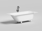 Ванна Salini ORNELLA KIT 180x80 покраска по RAL полностью (102422MRF)