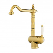 Смеситель для кухни Omoikiri Kyoto-G (OKY-G-35)