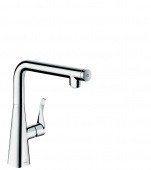 Смеситель для кухни  Hansgrohe  -  Metris Select (14847000)