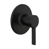 Смеситель для душа PAINI Brera встраиваемый, черный брашированный PVD (PZ) (74PZ690)