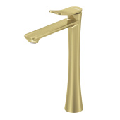 Смеситель для раковины Grossman высокий Advans 520.K35.09.320 золото сатиновый (520.K35.09.320)