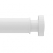 Карниз для ванной комнаты, 110-200 см, белый, Elegante, IDDIS (010A200I14) Карниз для ванной комнаты, 110-200 см, белый, Elegante, IDDIS (010A200I14)