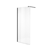 Душ. перегородка NG-683-80 BLACK (80x195), 1 место (NG-683-80BLACK)