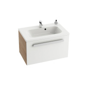 Тумба под умывальник Ravak SD 800 Chrome каппучино/белый (X000000963)