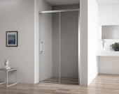 Душевая дверь в нишу CEZARES (DUET SOFT-BF-1-110-C-Cr)