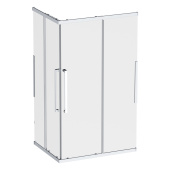 Душевое ограждение Am.Pm Func Square Slide 120х90, мат хром, прозрачное (W84G-403-12090-MТ) Душевое ограждение Am.Pm Func Square Slide 120х90, мат хром, прозрачное (W84G-403-12090-MТ)