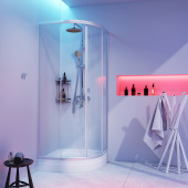 AM.PM Х-Joy Комплект Ограждение 80*80 (WK88EG)