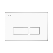AM.PM Pro S, клавиша для инсталляции пневматическая, пластик, белый (I047001)