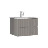 Тумба с раковиной ORKA Moonlight 70 подвесная, бежевый матовый (5001496) Тумба с раковиной ORKA Moonlight 70 подвесная, бежевый матовый (5001496)