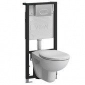 Инсталляция + унитаз Vitra - Normus (9773B003-7203)