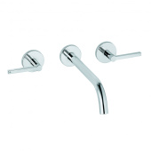 KLUDI NOVA FONTE Puristic Настенный смеситель для умывальника (201460515)