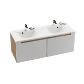 Тумба под умывальник Ravak SD 1300 Classic каппучино/белая (X000000958) Тумба под умывальник Ravak SD 1300 Classic каппучино/белая (X000000958)