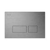 AM.PM Pro S, клавиша для инсталляции пневматическая, пластик, матовый никель (I047031)
