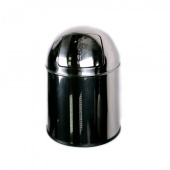 Ведро Nofer из нерж. cтали 10л. c крышкой push-open (14114.10.B)