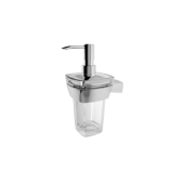 Дозатор для жидкого мыла PAINI Lady, хром CROMO3 (CR) (89CR031VR)