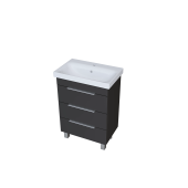 Тумба 1Marka Gaula 80Н 3я Black (У92547)