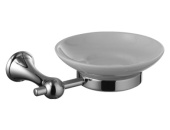 Мыльница керамическая с настенным держателем Lemark (LM2143C) Мыльница керамическая с настенным держателем Lemark (LM2143C)