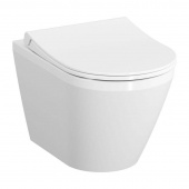 Безободковый подвесной унитаз VitrA Integra Round (7041B003-0075)