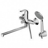 Смеситель для ванны Bravat - Fit (F6135188CP-LB-RUS) Смеситель для ванны Bravat - Fit (F6135188CP-LB-RUS)