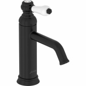 Смеситель Jacob Delafon LOUISE для раковины без дк, матовый черный (E24360-BL)