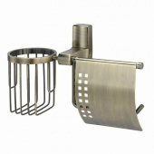 Exter K-5259 Держатель туалетной бумаги и освежителя (K-5259)