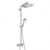Душевая система Hansgrohe - Croma Select 280 Air 1jet Showerpipe (26791000)