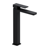 Damixa Gala высокий смеситель для умывальника, чёрный (530250300)