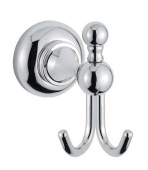 Двойной крючок CEZARES, Золото, Swarovski (APHRODITE-DHK1-03/24-Sw)