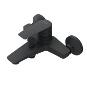 AM.PM Gem, смеситель для ванны/душа излив 179 мм, черный, шт. (F90A10022) AM.PM Gem, смеситель для ванны/душа излив 179 мм, черный, шт. (F90A10022)