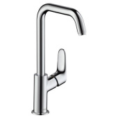 Смеситель д/раковины, поворотный излив HANSGROHE Focus E2 (31609000) витринный образец