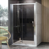 Душевые двери Ravak 10° 10DP2-100 блестящий (0ZVA0C00Z1)