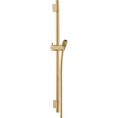Штанга для душа Hansgrohe Unica S Puro, 650 мм, шлиф. бронза BBС (28632140) витринный образец