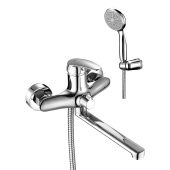 Смеситель Lemark Linara универсальный (LM0417C) Смеситель Lemark Linara универсальный (LM0417C)