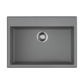 Omoikiri Tedori 68-GR Tetogranit/leningrad grey (4993570)