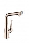 Смеситель для кухни  Hansgrohe  -  Metris Select (14883800)