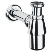 Сифон для раковины Vitra (металлический) (A45122)