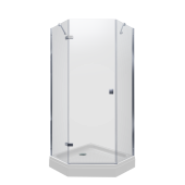 Душевое ограждение Тритон Сигма-Хром 100х100, пятиуг. низ. подд. (3 места+сифонD90мм) (Щ0000056815) Душевое ограждение Тритон Сигма-Хром 100х100, пятиуг. низ. подд. (3 места+сифонD90мм) (Щ0000056815)