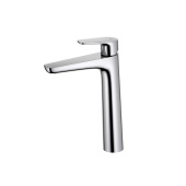 Смеситель для раковины 230, без донного клапана AQUATEK БЕТТА (AQ1104CR)