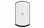 Душевой уголок BRAVAT BLACKLINE (BS090.1201B)