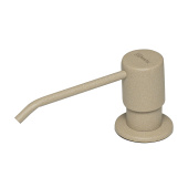 Дозатор для моющих средств Lemark EXPERT LM8201, врезной , цвет: бежевый (LM8201PBG) Дозатор для моющих средств Lemark EXPERT LM8201, врезной , цвет: бежевый (LM8201PBG)