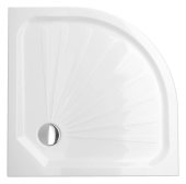 Поддон 1Marka "Tondo" полукруг.90*90 (01пто90)