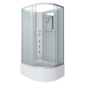 Душ.каб. NG-2310-14LBKG (1200х800х2000) высокий поддон(40см) стекло МАТОВОЕ 4 места (23101424LBKG)
