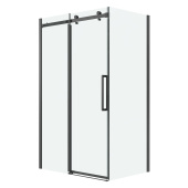 Душ.ограждение 120.K33.04.1080.42.00 Classic (100*80*195) графит сатин, стекло прозрачное, 2 места (120.K33.04.1080.42.00) Душ.ограждение 120.K33.04.1080.42.00 Classic (100*80*195) графит сатин, стекло прозрачное, 2 места (120.K33.04.1080.42.00)